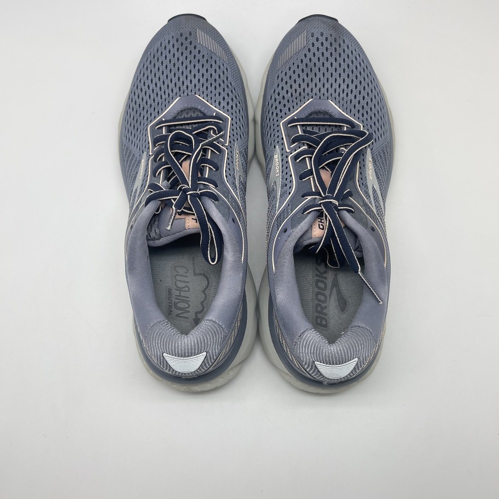 Brooks Sneakers Womens 9 B Ghost 12 1203051B086‎ Gray Running Athletic Shoes - Picture 5 of 13